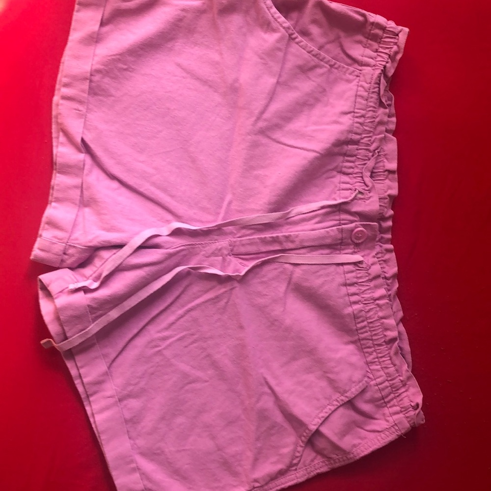Fabric Lilac Shorts